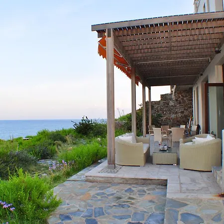 Beach Pantheon Villa Pomos