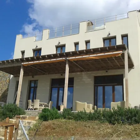 Beach Pantheon Villa Pomos