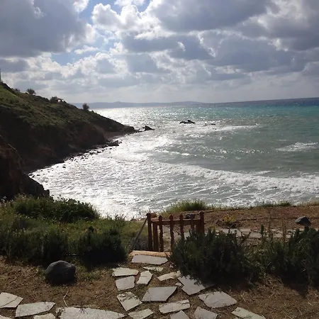 Beach Pantheon Villa Pomos