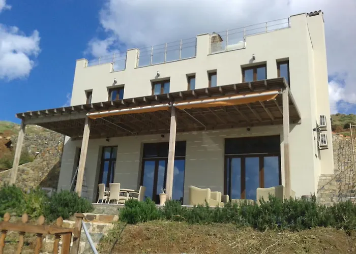 Beach Pantheon Villa Pomos