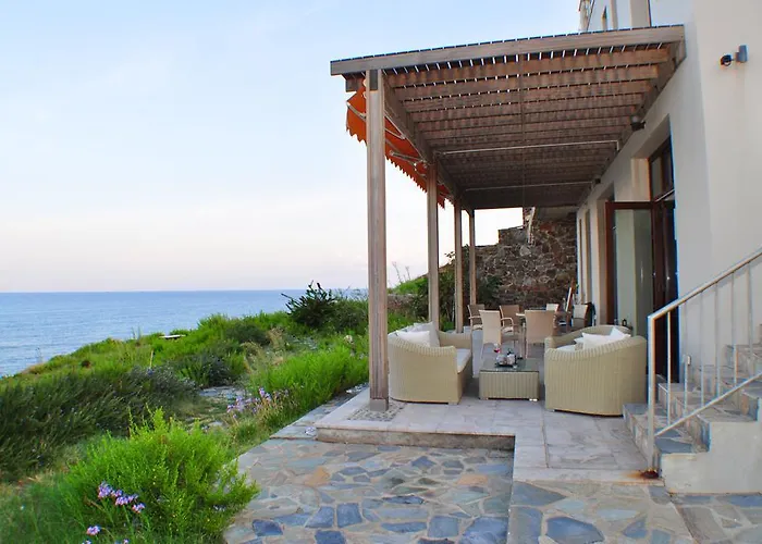 Beach Pantheon Villa Pomos